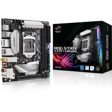 Материнская плата ASUS ROG STRIX Z370-I GAMING