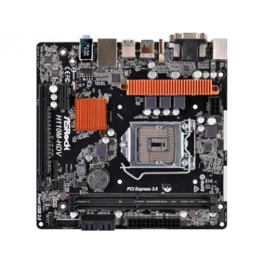 Материнская плата ASRock H110M-HDV R3.0