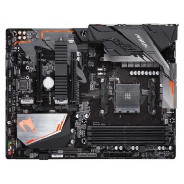 Материнская плата GIGABYTE B450 AORUS ELITE (rev. 1.0)