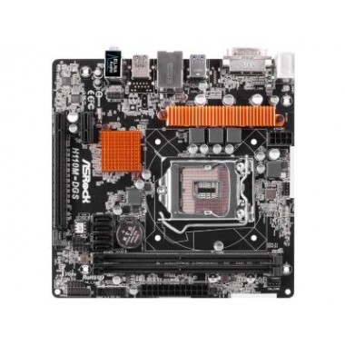 Материнская плата ASRock H110M-DGS