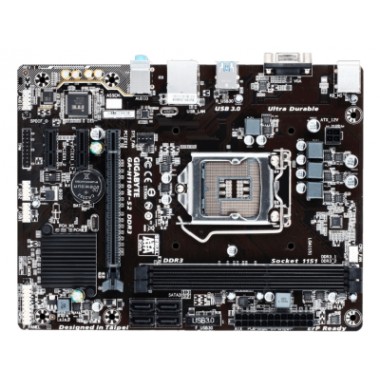 Материнская плата GIGABYTE GA-H110M-S2 DDR3