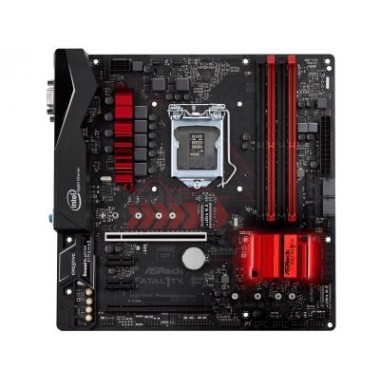 Материнская плата ASRock Fatal1ty H270M Performance