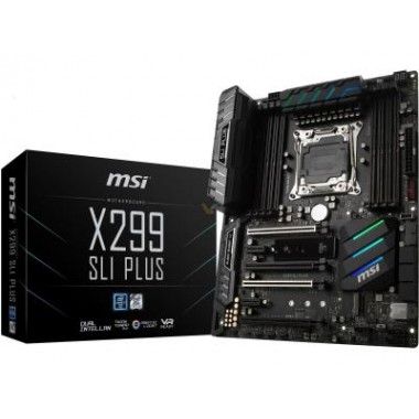 Материнская плата MSI X299 SLI PLUS