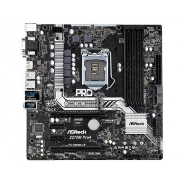 Материнская плата ASRock Z270M Pro4