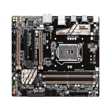 Материнская плата GIGABYTE GA-X150M-PRO ECC (rev. 1.0)