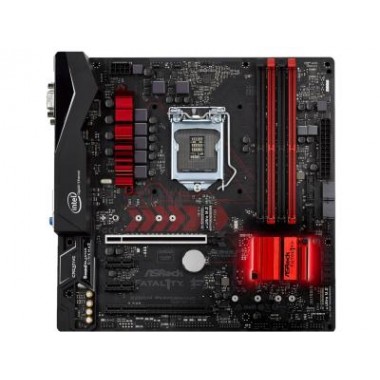 Материнская плата ASRock Fatal1ty B250M Performance