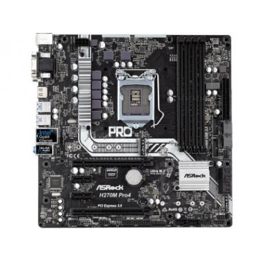 Материнская плата ASRock H270M Pro4