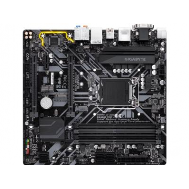 Материнская плата GIGABYTE H370M D3H