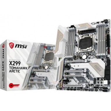 Материнская плата MSI X299 TOMAHAWK ARCTIC