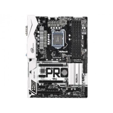 Материнская плата ASRock H270 Pro4