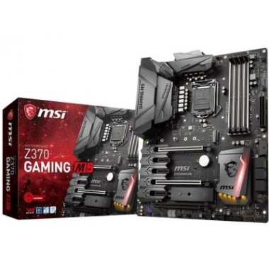 Материнская плата MSI Z370 GAMING M5