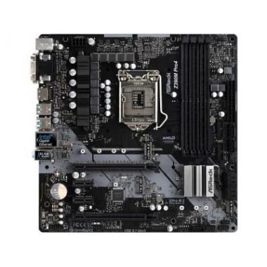 Материнская плата ASRock Z390M Pro4