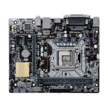 Материнская плата ASUS H110M-D