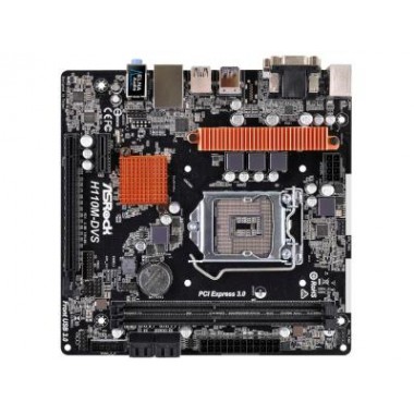 Материнская плата ASRock H110M-DVS R3.0