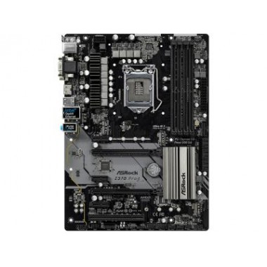 Материнская плата ASRock Z370 PRO4