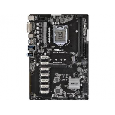 Материнская плата ASRock H110 PRO BTC+