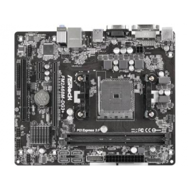 Материнская плата ASRock FM2A68M-DG3+