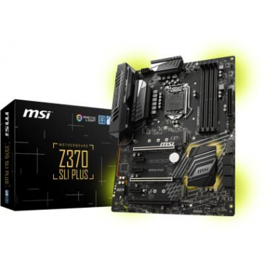 Материнская плата MSI Z370 SLI PLUS ATX