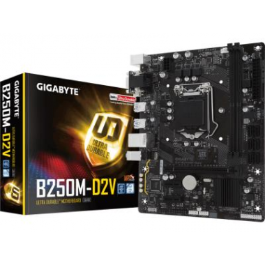 Материнская плата GIGABYTE GA-B250M-D2V BOX