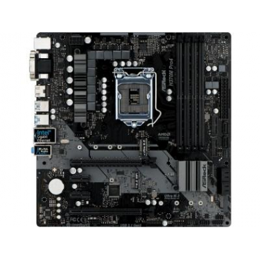 Материнская плата ASRock H370M Pro4