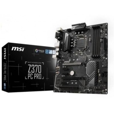 Материнская плата MSI Z370 PC PRO ATX