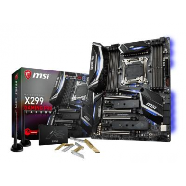 Материнская плата MSI X299 GAMING PRO CARBON AC ATX