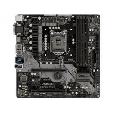 Материнская плата ASRock Z370M Pro4