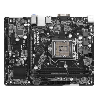 Материнская плата ASRock H81M-VG4