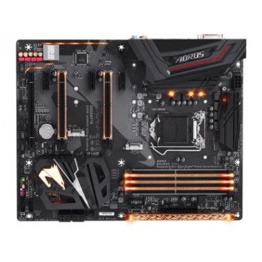 Материнская плата GIGABYTE Z370 AORUS Ultra Gaming