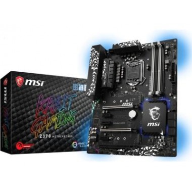 Материнская плата MSI Z370 KRAIT GAMING ATX