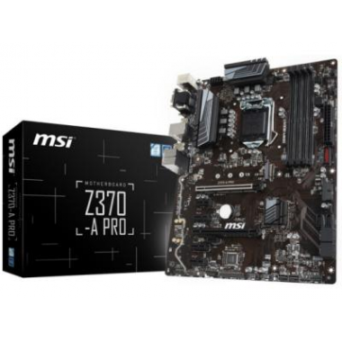 Материнская плата MSI Z370-A PRO ATX