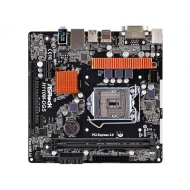 Материнская плата ASRock H110M-DGS R3.0