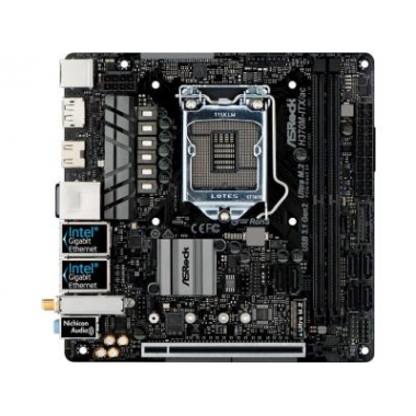 Материнская плата ASRock H370M-ITX/AC