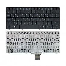 Клавиатура для ноутбука Acer Aspire 1830T, RU, черная Клавиатура для ноутбука Acer Aspire 1830T, RU, черная