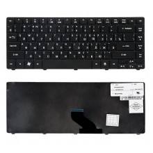 Клавиатура для ноутбука Acer Aspire 3810T, RU, черная Клавиатура для ноутбука Acer Aspire 3810T, RU, черная