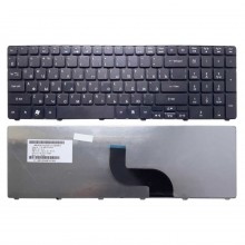 Клавиатура для ноутбука Acer Aspire 5741G (совместима с 5810T), RU, черная, Aspire 5741G / 5810T Клавиатура для ноутбука Acer Aspire 5741G (совместима с 5810T), RU, черная, Aspire 5741G / 5810T