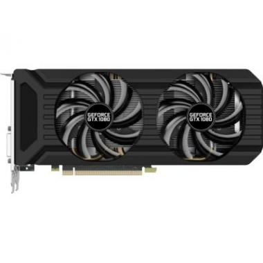 Видеокарта Palit GeForce GTX 1080 Dual OC 8GB (NEB1080U15P2-1045D)