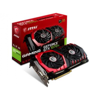 Видеокарта MSI GeForce GTX 1070 Ti Gaming 8G BOX