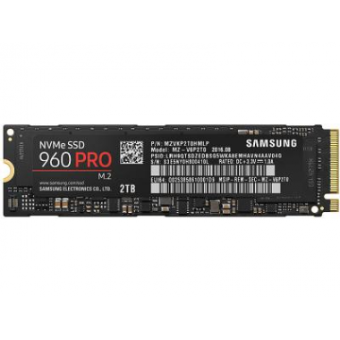 SSD-накопитель Samsung 960 PRO MZ-V6P2T0BW 2TB