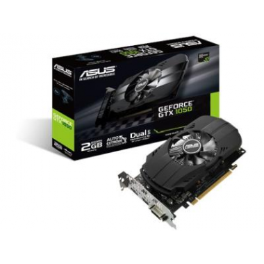 Видеокарта ASUS GTX 1050 2Gb PH-GTX 1050-2G