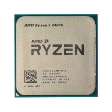 Процессор AMD Ryzen 5 2400G OEM