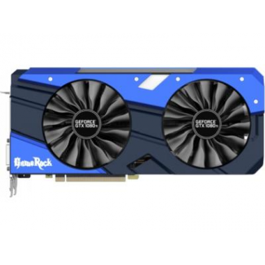 Видеокарта Palit GeForce GTX 1080Ti GameRock Premium Edition 11GB