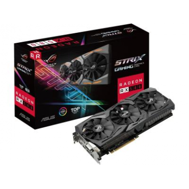 Видеокарта ASUS Radeon RX 580 Strix Top Gaming 8GB BOX