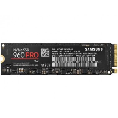 SSD-накопитель Samsung 960 PRO 512GB MZ-V6P512BW 512Gb