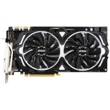 Видеокарта MSI GeForce GTX 1080 Armor OC 8GB