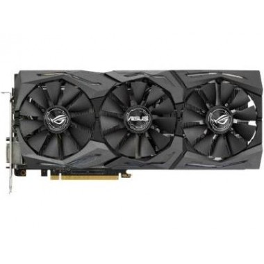 Видеокарта ASUS GeForce GTX 1080 Strix 8GB 1670 MHz