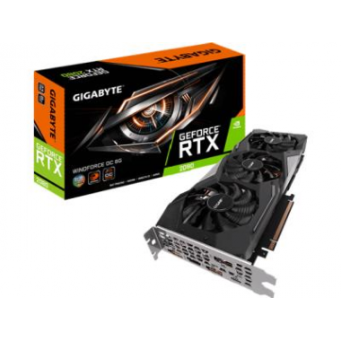 Видеокарта GIGABYTE RTX 2080 Windforce OC 8G