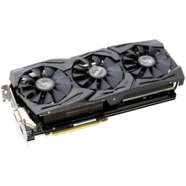 Видеокарта ASUS RX VEGA 64 ROG Strix Gaming OC 8GB