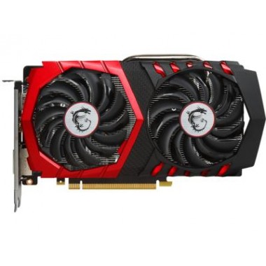 Видеокарта MSI GeForce GTX 1050 Ti GAMING X 4Gb