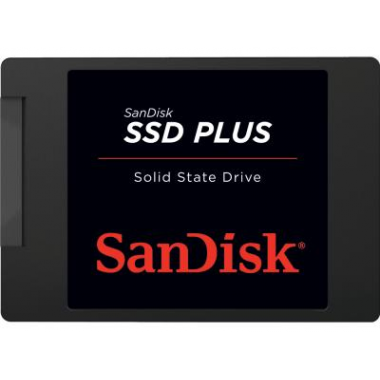 SSD-накопитель SanDisk SSD Plus SDSSDA-240G-G26 240Gb